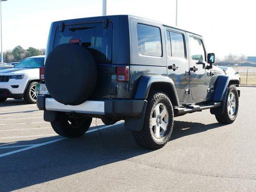 2008 Jeep Wrangler Unlimited Sahara