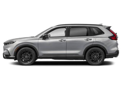 Solar Silver Metallic 2027 Honda CR-V Hybrid Sport-L AWD