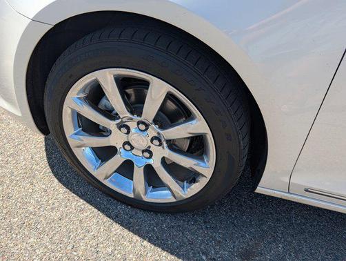 White Diamond Tricoat 2014 Buick LaCrosse Leather
