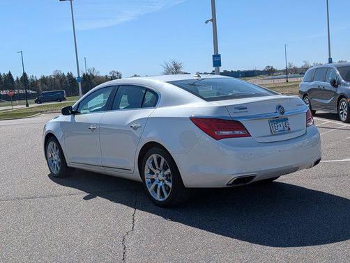 White Diamond Tricoat 2014 Buick LaCrosse Leather