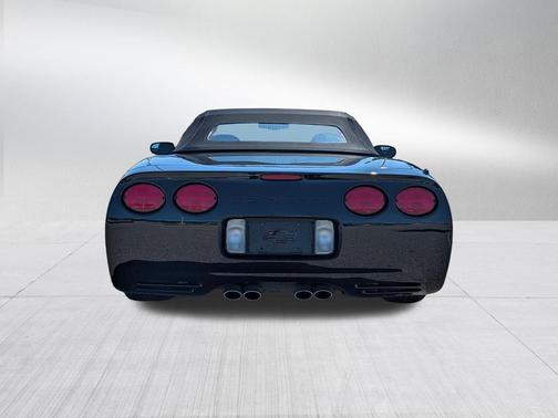 Black 2002 Chevrolet Corvette Base