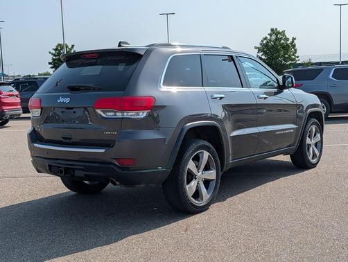 Granite Crystal Metallic Clearcoat 2015 Jeep Grand Cherokee Limited