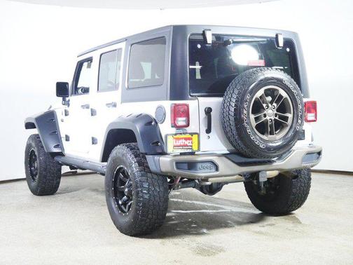 2016 Jeep Wrangler 75th Anniversary