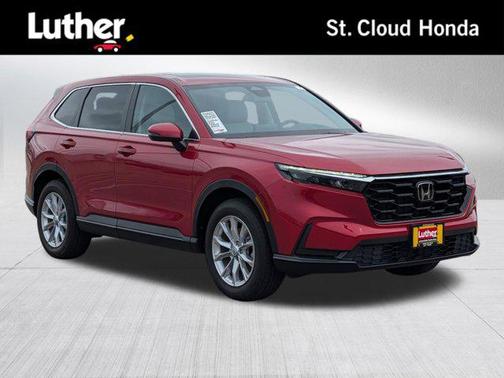 Radiant Red Metallic 2024 Honda CR-V EX AWD