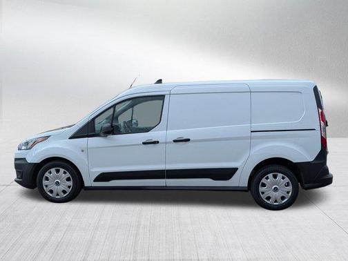 Frozen White 2023 Ford Transit Connect XL Cargo Van