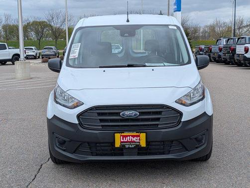 Frozen White 2023 Ford Transit Connect XL Cargo Van