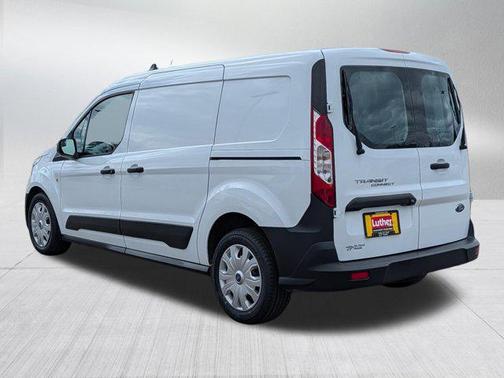Frozen White 2023 Ford Transit Connect XL Cargo Van