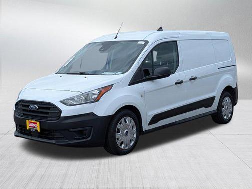 Frozen White 2023 Ford Transit Connect XL Cargo Van