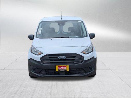 Frozen White 2023 Ford Transit Connect XL Cargo Van