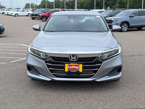 Lunar Silver Metallic 2022 Honda Accord LX 1.5T