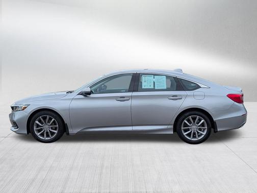 Lunar Silver Metallic 2022 Honda Accord LX 1.5T