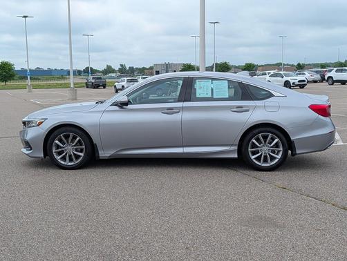 Lunar Silver Metallic 2022 Honda Accord LX 1.5T