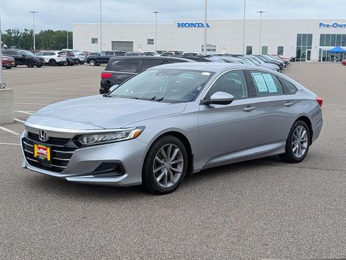 Lunar Silver Metallic 2022 Honda Accord LX 1.5T