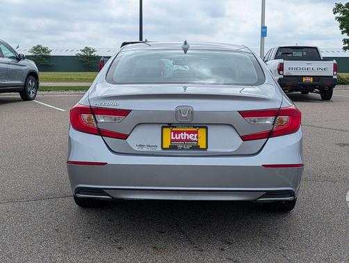 Lunar Silver Metallic 2022 Honda Accord LX 1.5T
