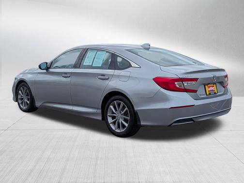 Lunar Silver Metallic 2022 Honda Accord LX 1.5T
