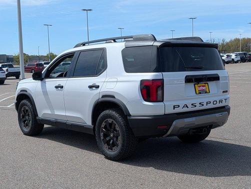 Platinum White Pearl 2026 Honda Passport AWD TrailSport Elite