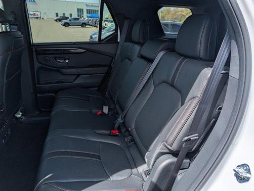 Platinum White Pearl 2026 Honda Passport AWD TrailSport Elite