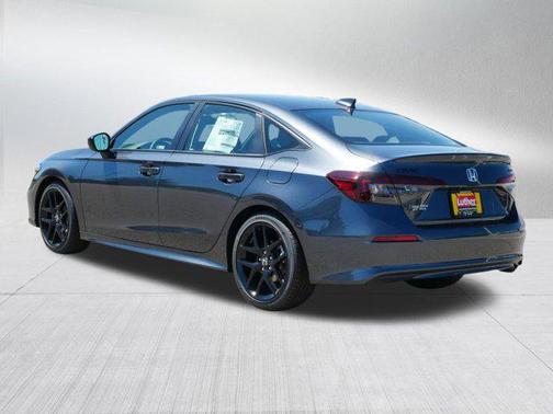 Meteorite Gray Metallic 2026 Honda Civic Sport