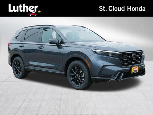 Meteorite Gray Metallic 2026 Honda CR-V Hybrid Sport-L AWD