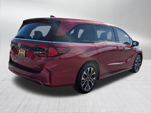 Radiant Red Metallic II 2027 Honda Odyssey Elite