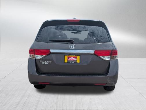 Modern Steel Metallic 2016 Honda Odyssey EX-L