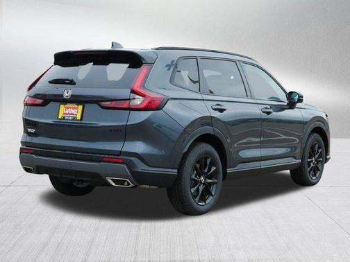 Meteorite Gray Metallic 2026 Honda CR-V Hybrid Sport-L AWD