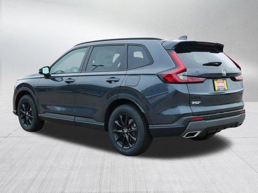 Meteorite Gray Metallic 2026 Honda CR-V Hybrid Sport-L AWD