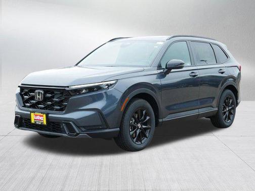 Meteorite Gray Metallic 2026 Honda CR-V Hybrid Sport-L AWD