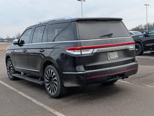 2022 Lincoln Navigator Black Label