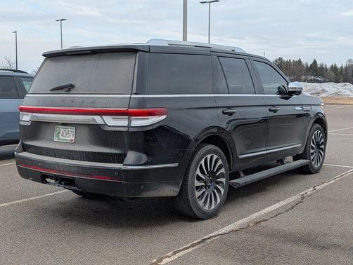 2022 Lincoln Navigator Black Label
