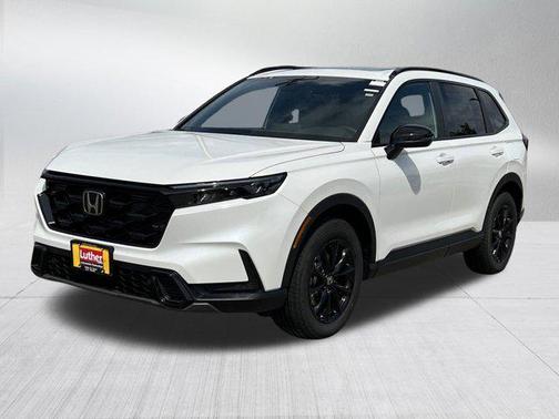 Platinum White Pearl 2026 Honda CR-V Hybrid Sport-L AWD