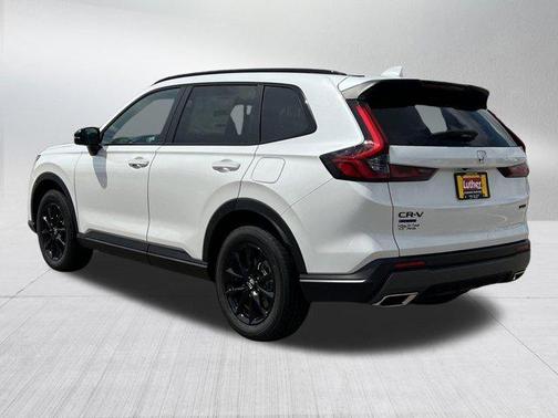 Platinum White Pearl 2026 Honda CR-V Hybrid Sport-L AWD