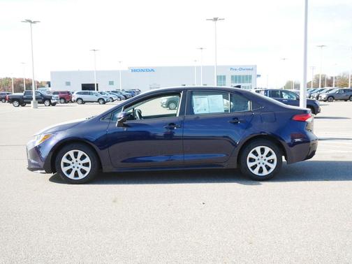 Blueprint 2024 Toyota Corolla LE