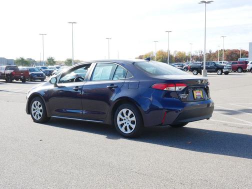 Blueprint 2024 Toyota Corolla LE