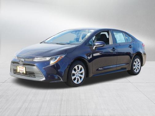 Blueprint 2024 Toyota Corolla LE