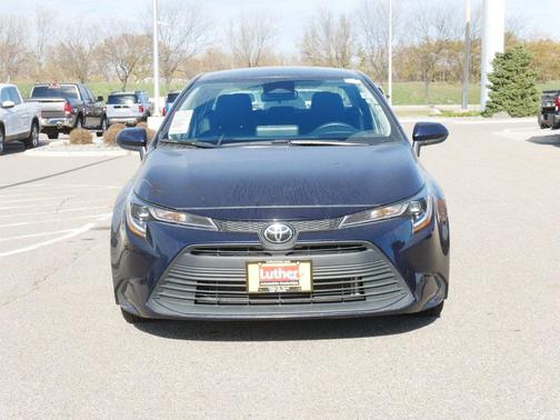 Blueprint 2024 Toyota Corolla LE