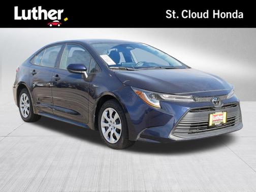 Blueprint 2024 Toyota Corolla LE
