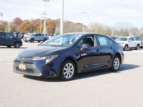 Blueprint 2024 Toyota Corolla LE