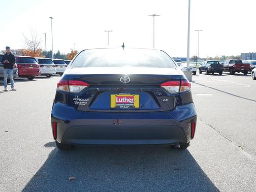 Blueprint 2024 Toyota Corolla LE