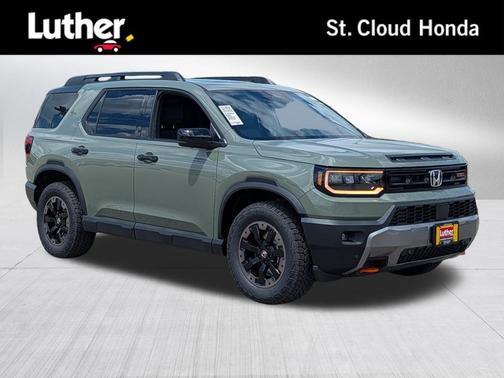 Ash Green Metallic 2026 Honda Passport AWD TrailSport Elite