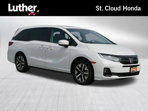 Platinum White Pearl 2026 Honda Odyssey EX-L