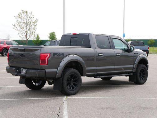 2017 Ford F-150 Lariat