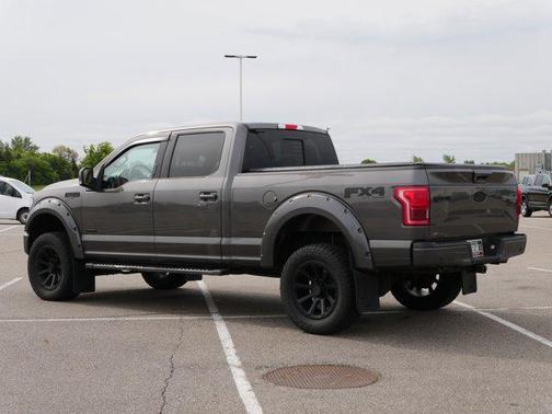 2017 Ford F-150 Lariat