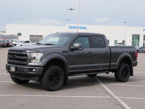 2017 Ford F-150 Lariat