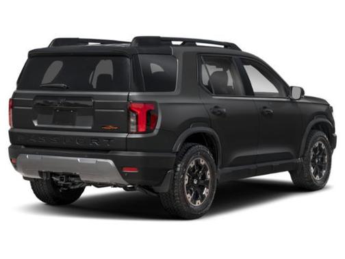 Crystal Black Pearl 2026 Honda Passport AWD TrailSport Elite