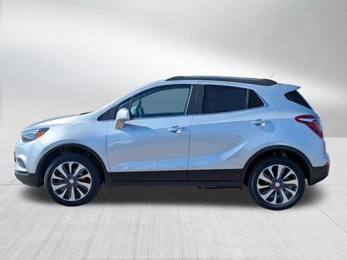 Quicksilver Metallic 2021 Buick Encore Preferred