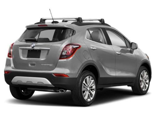 Quicksilver Metallic 2021 Buick Encore Preferred