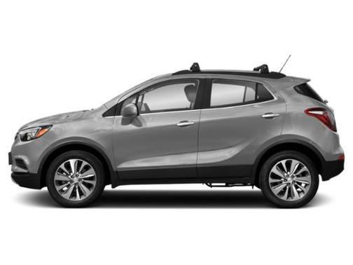Quicksilver Metallic 2021 Buick Encore Preferred
