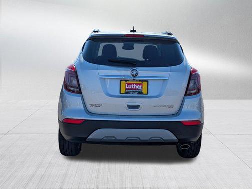 Quicksilver Metallic 2021 Buick Encore Preferred