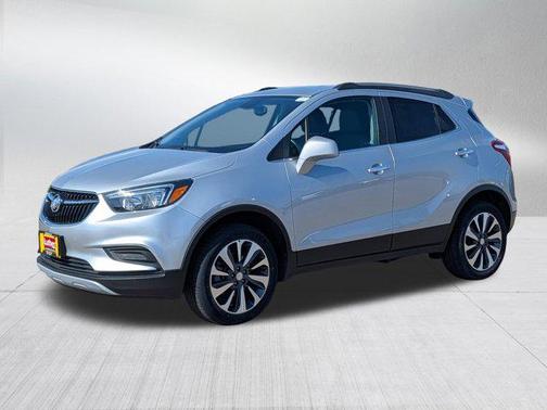 Quicksilver Metallic 2021 Buick Encore Preferred
